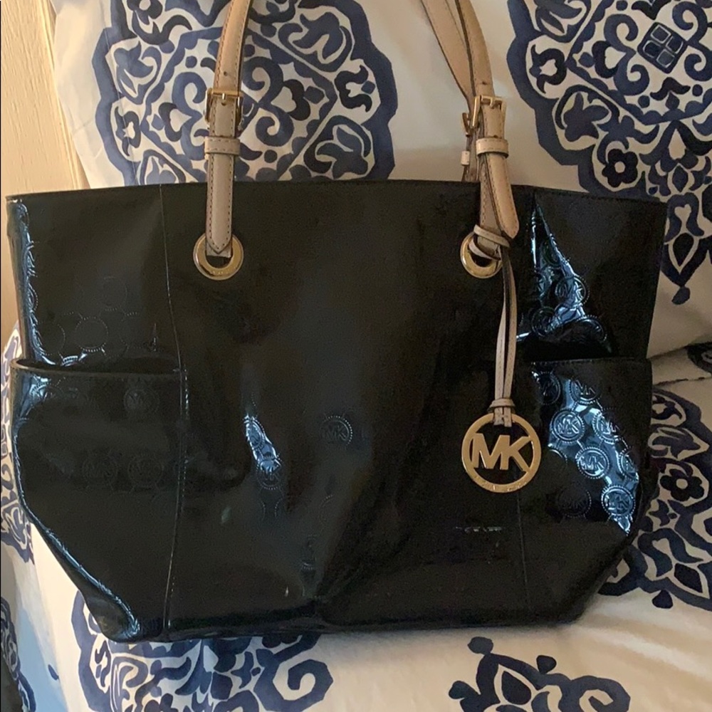 Michael Kors Black Tote